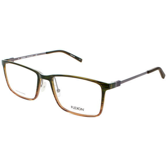 FLEXON EP8009-315-56 Eyeglasses Eye Glasses 315 WHISKEY Authentic New 56mm MALE - Picture 1 of 1